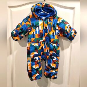 Columbia infant snow suit - 3-6M